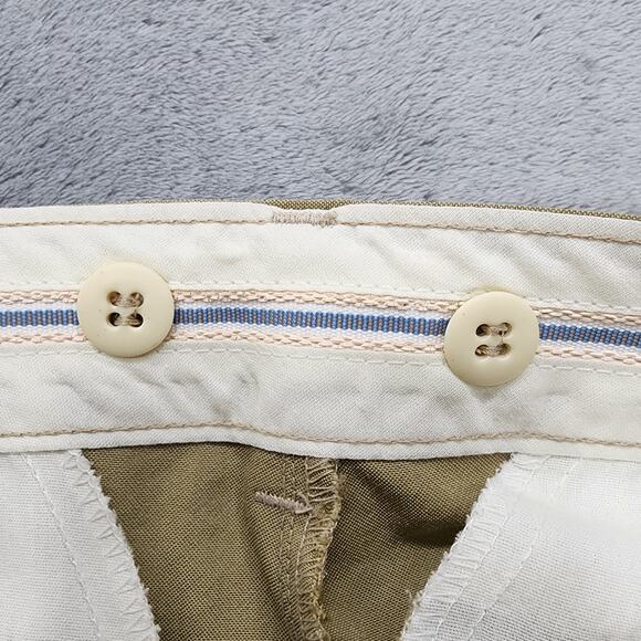 Vintage 80s LL Bean Pants Mens 34 Tan Ambush Briar Brush Guard Duck‎ Hunting - Picture 6 of 13